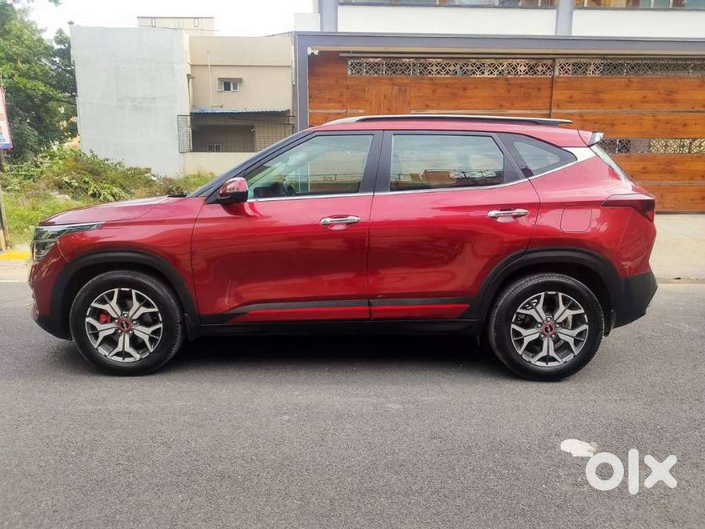 Kia Seltos 1.4 Gtx+ Mt, 2021, Petrol