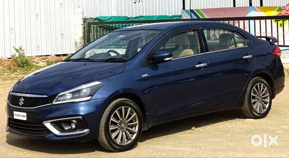 Maruti Suzuki Ciaz Alpha 1.5, 2019, Diesel