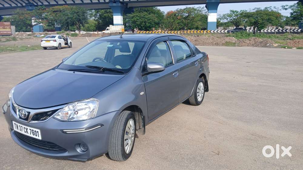 Toyota Etios 2014-2016 J, 2015, Petrol