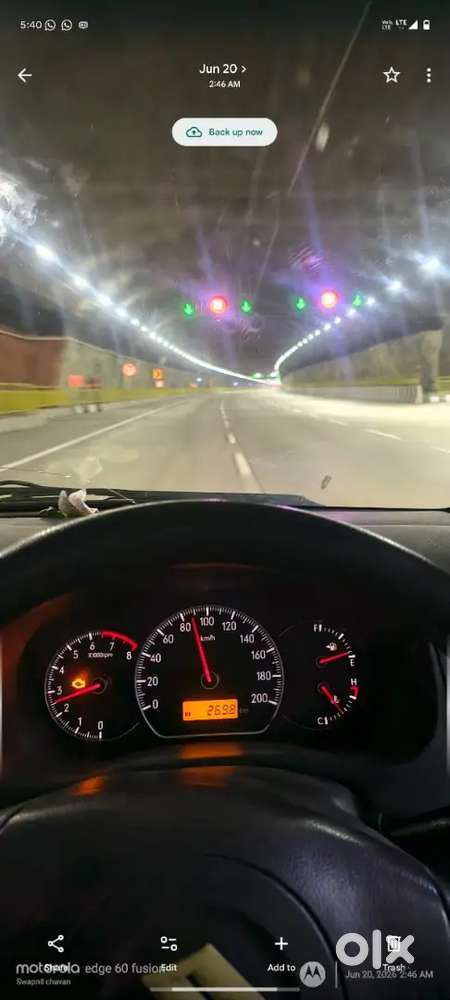 Suzuki Sx4 Zxi 2009 Petrol+cng Green Tax Passing Until August 2029