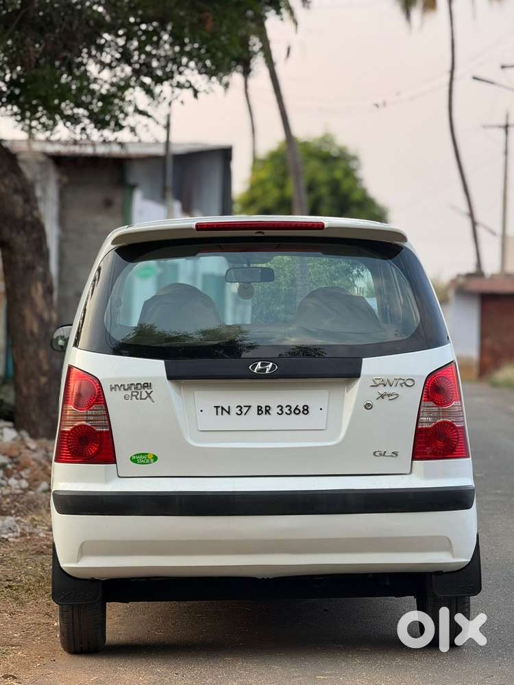 Hyundai Santro Gs Zip Plus, 2011, Petrol