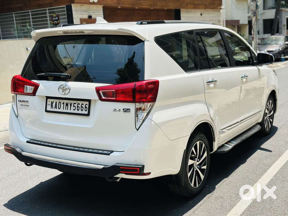 Toyota Innova Crysta 2.4 Z 7 Str, 2022, Diesel