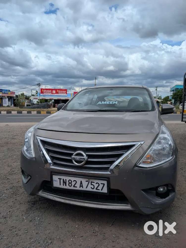 Nissan Sunny 2015 Diesel  Xv