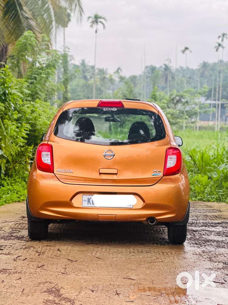 Nissan Micra Xl Cvt, 2016, Petrol