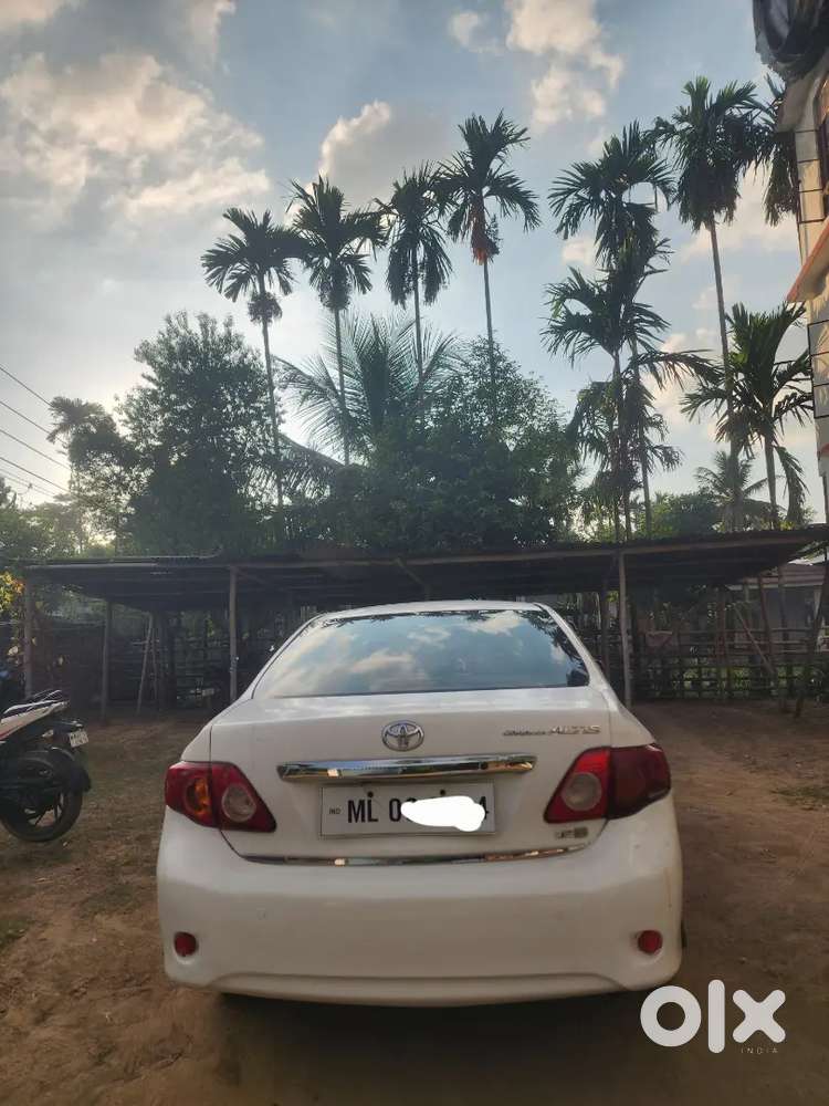 Toyota Corolla Altis 2008 Year