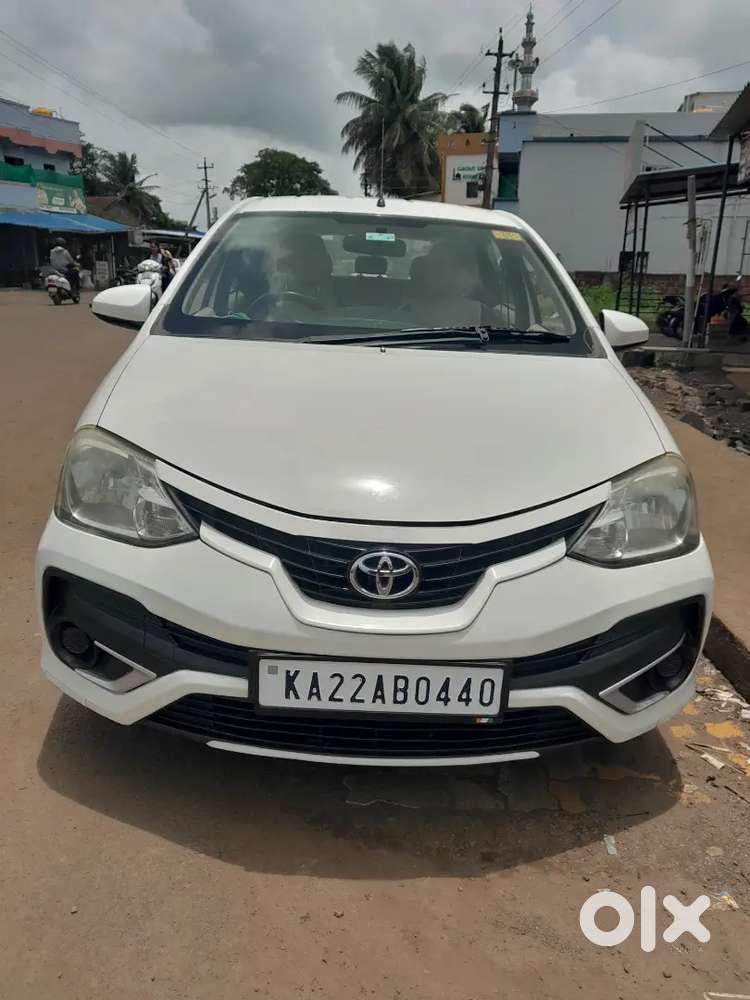 Toyota Etios 2018 Diesel
