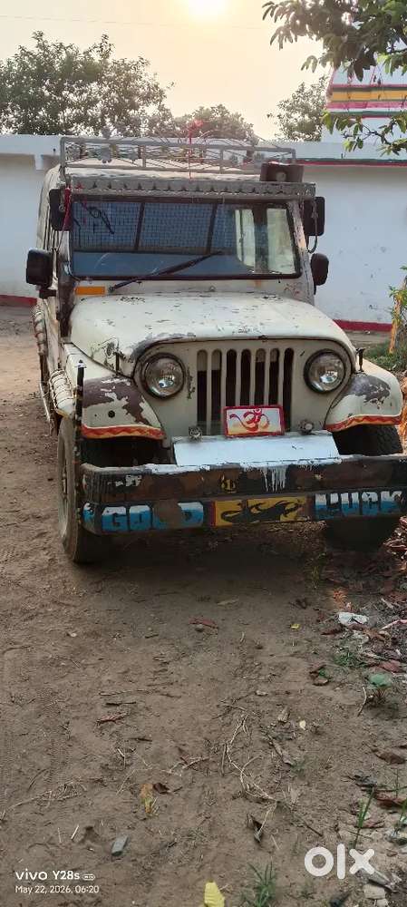 Mahindra Jeep 2008 Diesel 60000 Km Driven