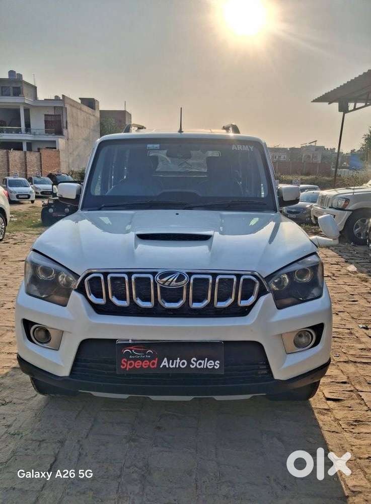 Mahindra Scorpio Getaway 2wd, 2020, Diesel
