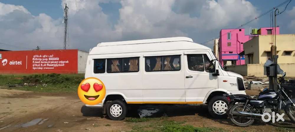 Tempo Traveller 
Well Maintained 
Urgent Selling