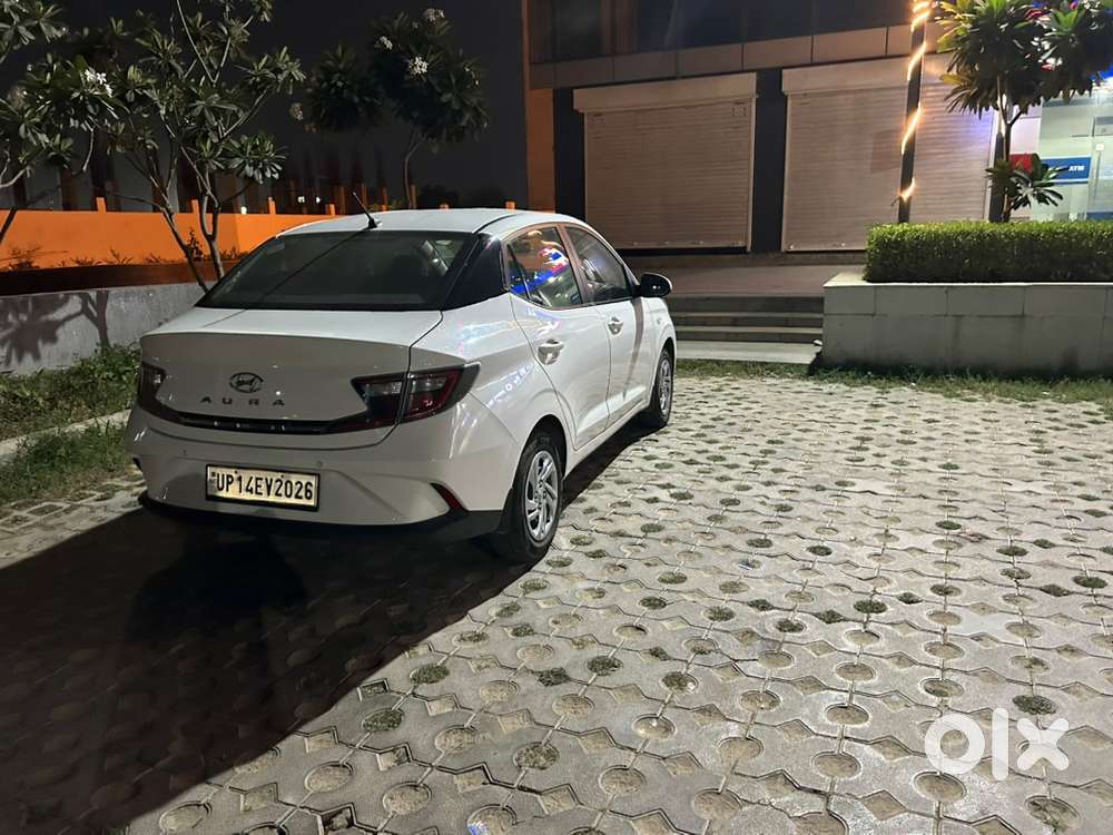 Hyundai Aura 2021 Cng