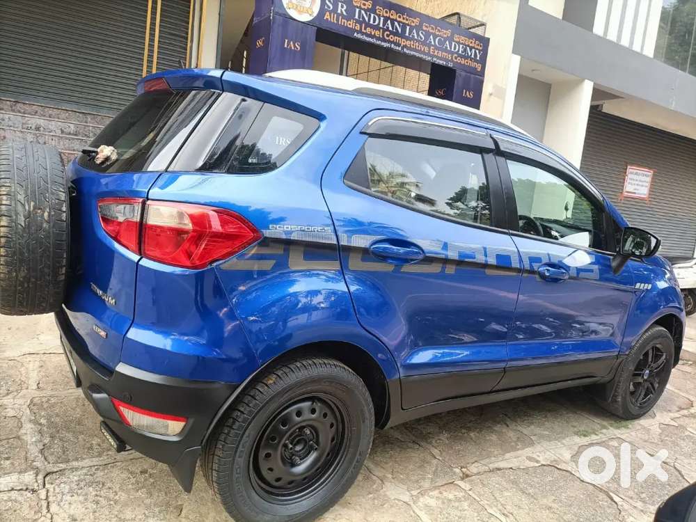 Ford Ecosport 2016 Diesel 77945 Km Driven