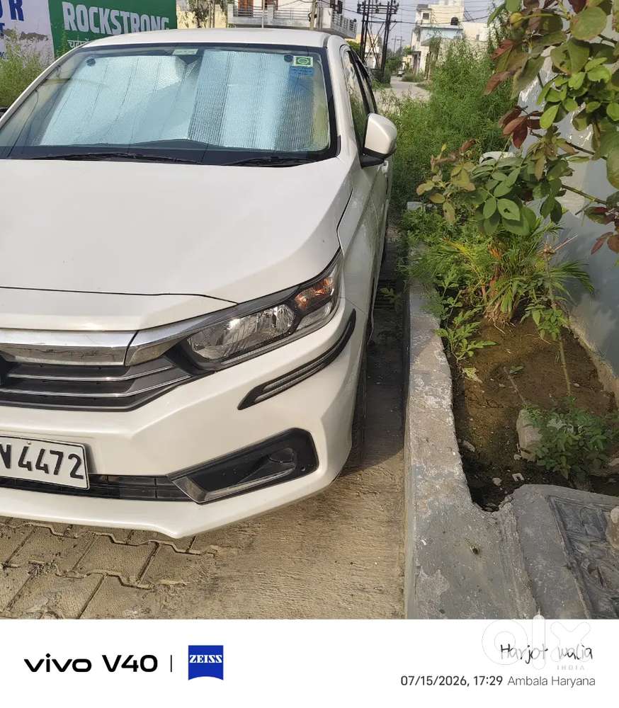Honda Amaze 2022 Petrol Well Maintained