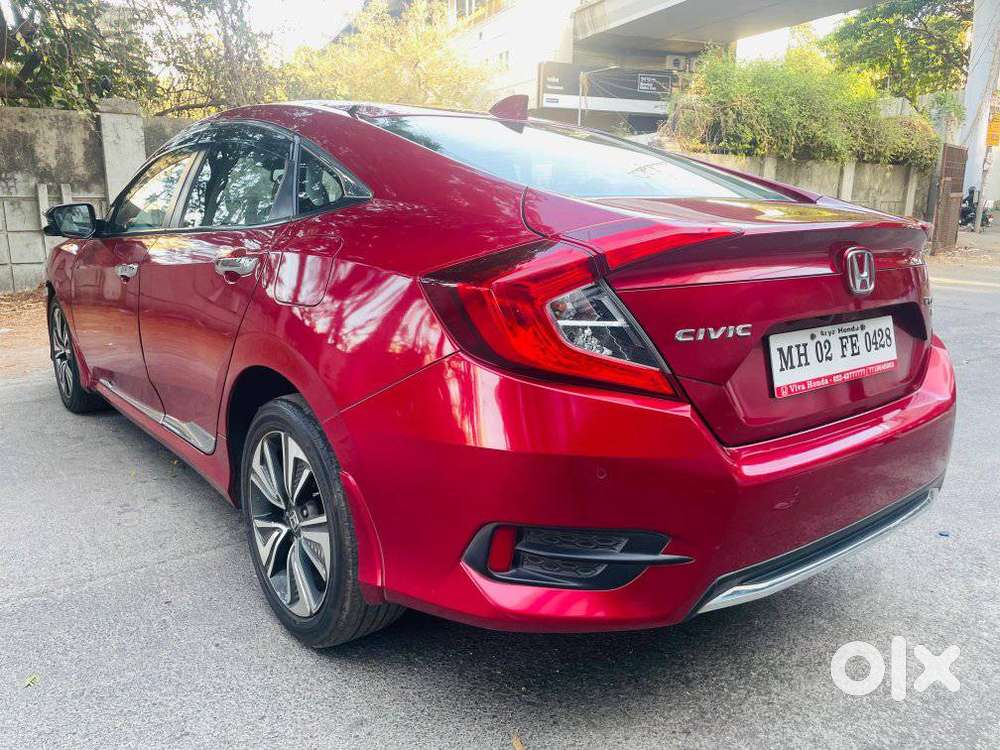 Honda Civic Zx Cvt I-vtec, 2019, Petrol