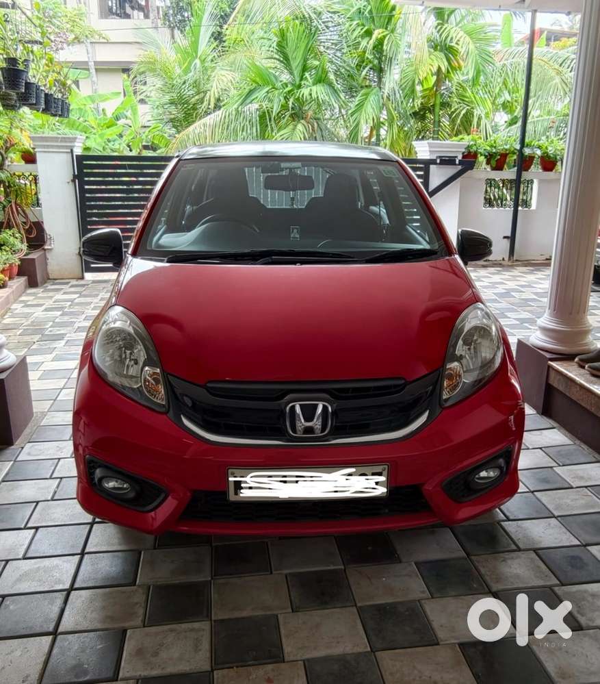 Honda Brio Petrol Vx 2017