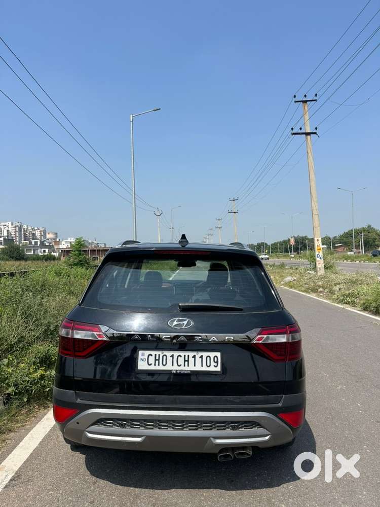 2022 Hyundai Alcazar Diesel Manual