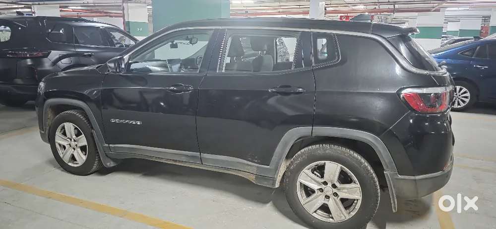Jeep Compass With New Tyres