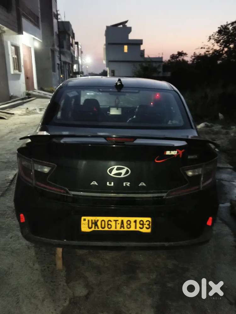 Top Model Hyundai Aura 2025 Cng & Hybrids 62000 Km Driven