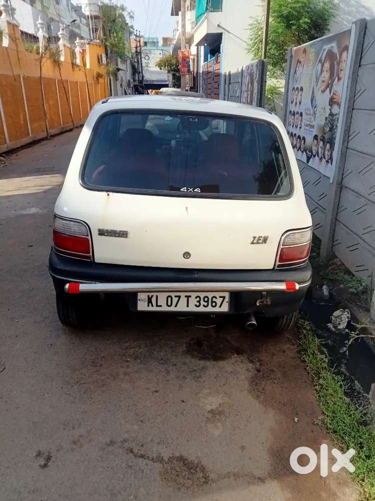 Excellent Zen Sports Type Ac. Mono Steering Brand New 13 Inch Wheels