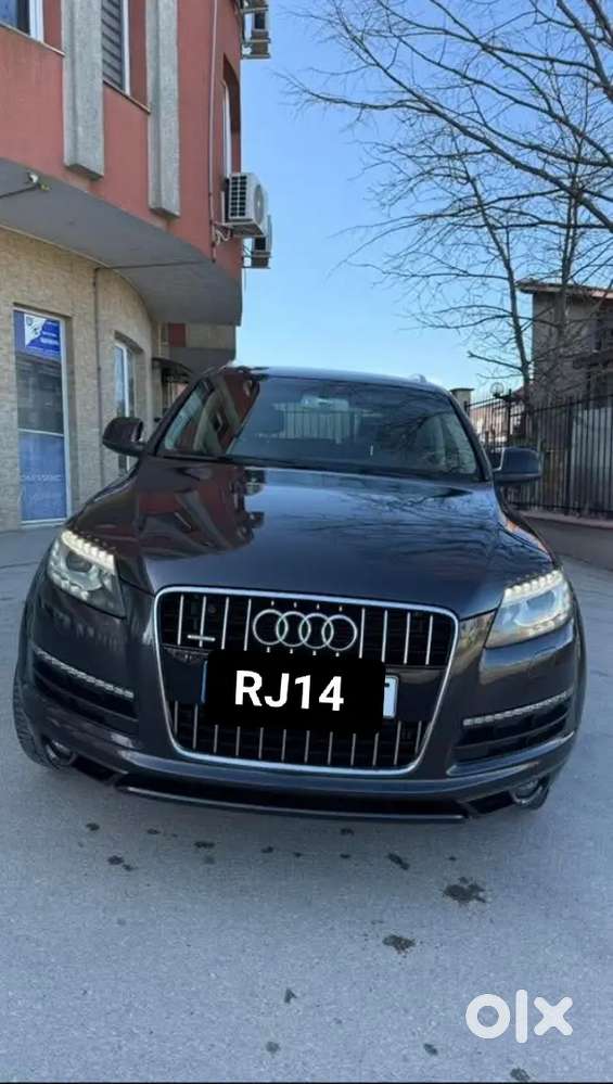 Audi Q7 Quattro 2011 Diesel 98000 Km Driven Well Maintained