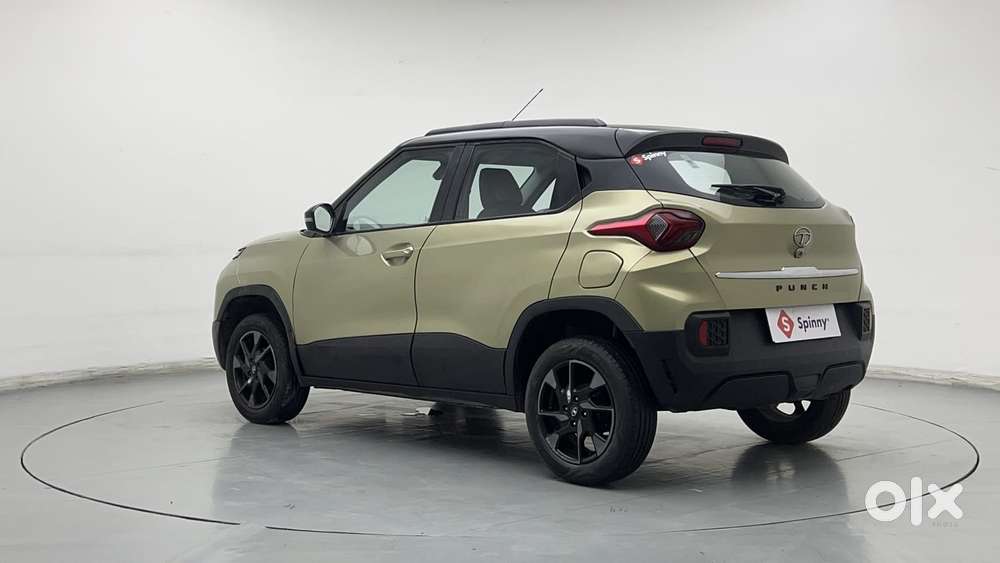 Tata Punch 1.2 Revotron Creative Amt Kaziranga Edition, 2022, Petrol