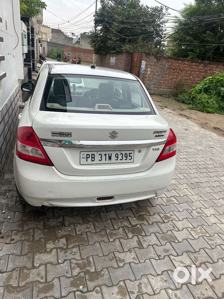 Maruti Suzuki Dzire 2013 Diesel Manual