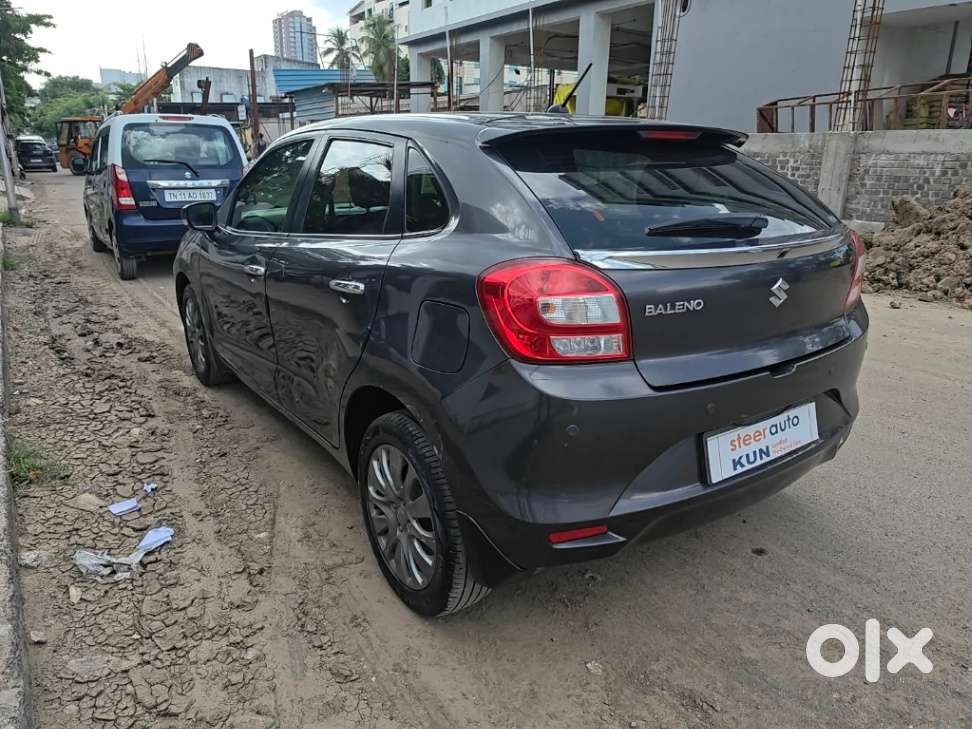 Maruti Suzuki Baleno 1.2 Alpha, 2017, Petrol