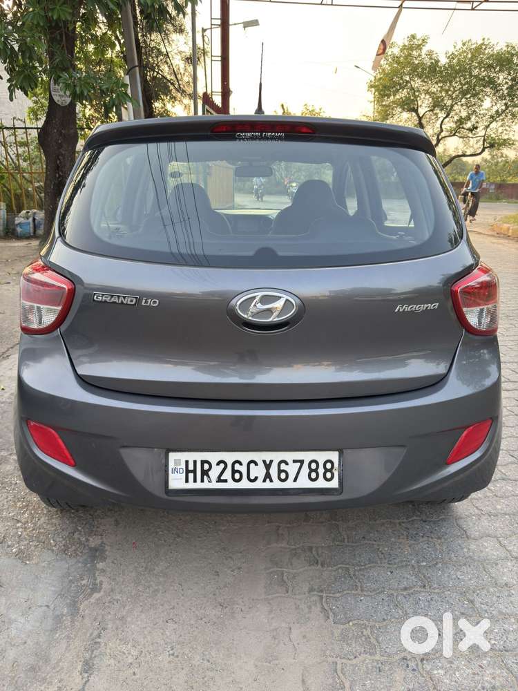 Hyundai Grand I10 Magna, 2016, Petrol
