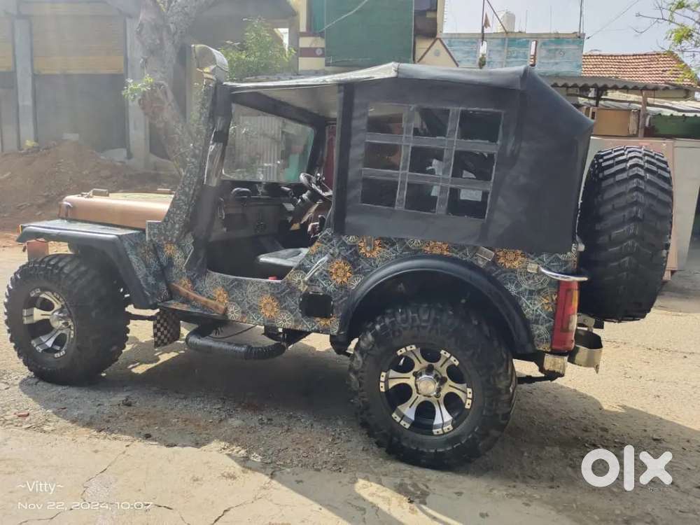 Mahindra Jeep 1991 Diesel Well Maintained