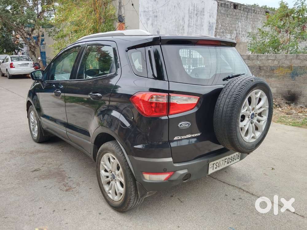 Ford Ecosport 1.5 Diesel Titanium, 2017, Diesel