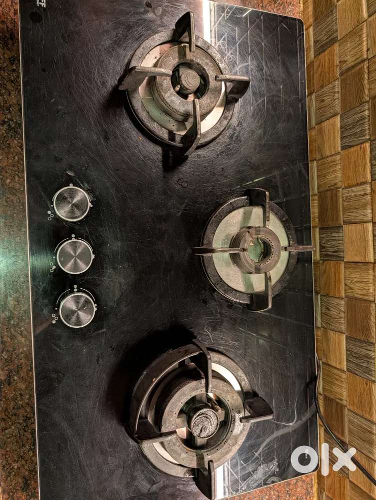KAFF -3 Burner Automatic Self-Ignition Gas Stove for Sale