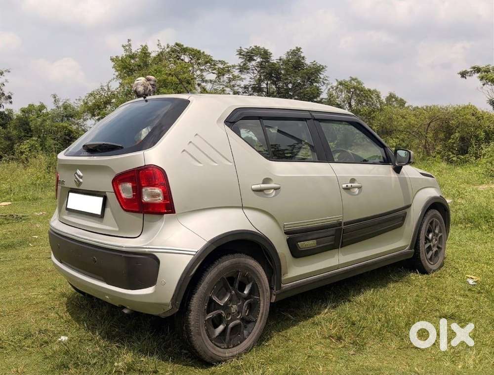 Maruti Suzuki Ignis 1.2 Zeta Mt, 2017, Petrol