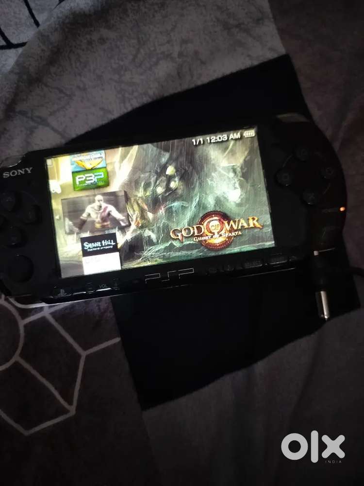 Psp 3006 with great condition except screen is bit not too good