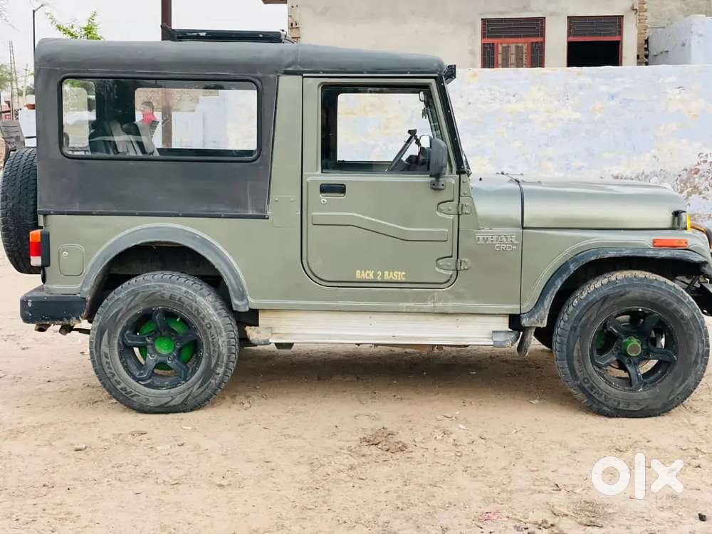 Hr No Mahindra Thar 2013 Dsl Well Maintained Work Ac Good Condition