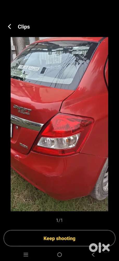 Maruti Dzire Tour 2017