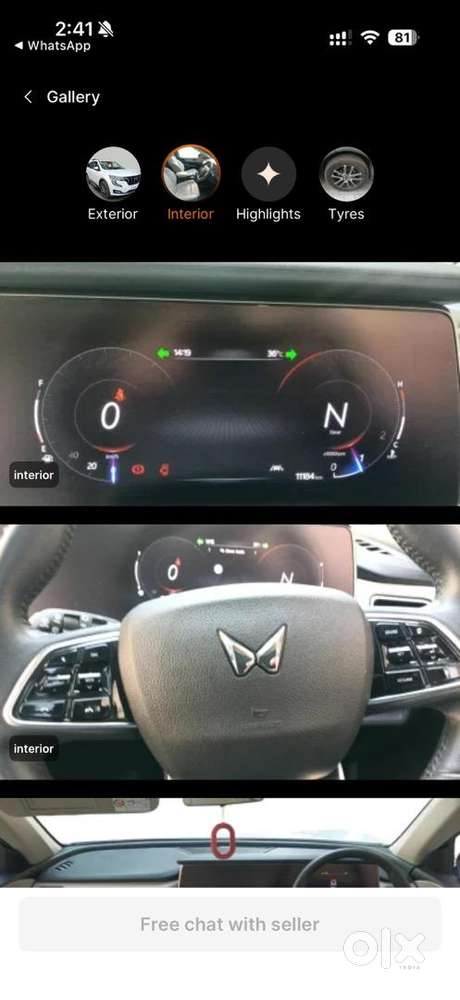 Mahindra Xuv700 2023 Petrol 11000 Km Driven