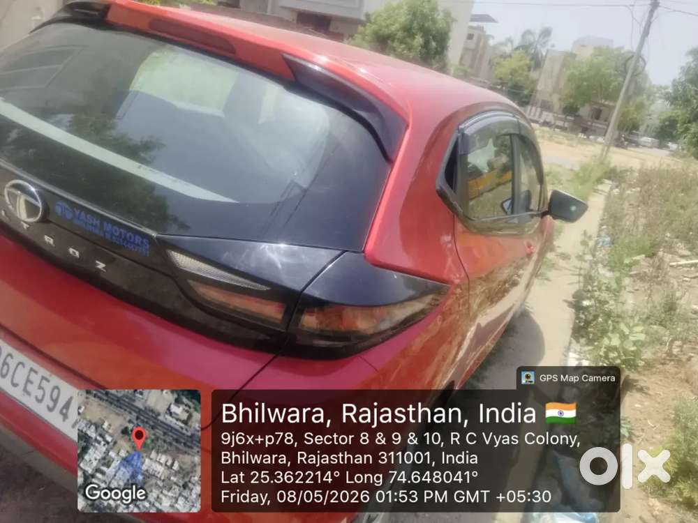 Tata Altroz 2021 Petrol 24900 Km Driven
