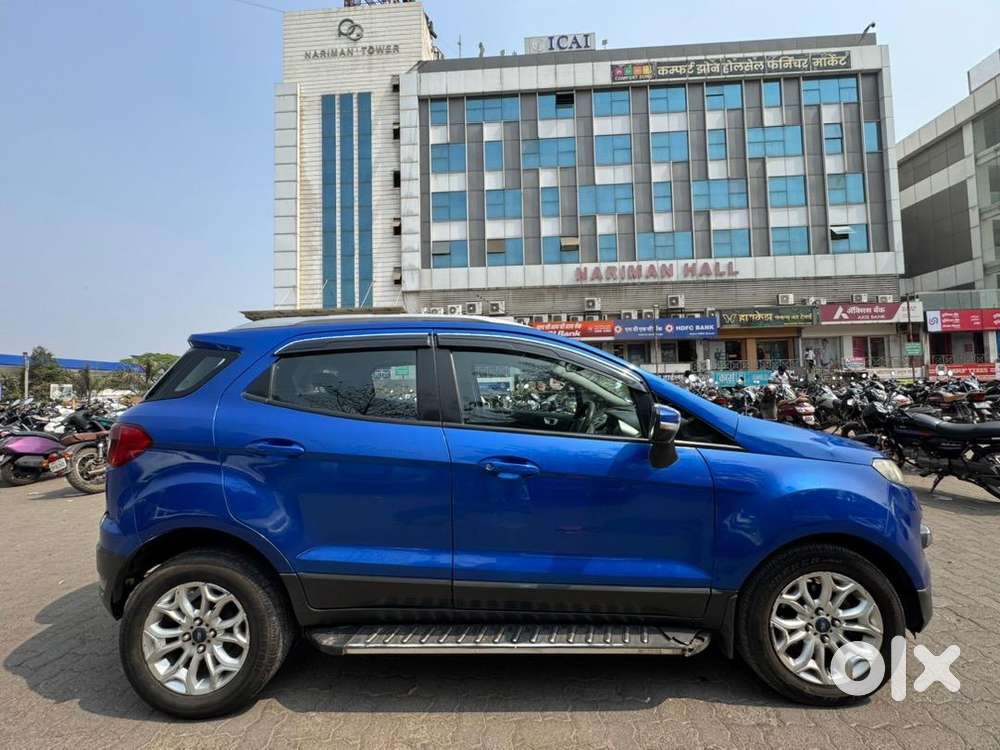 Ford Ecosport 2013 Diesel 81459 Km Driven