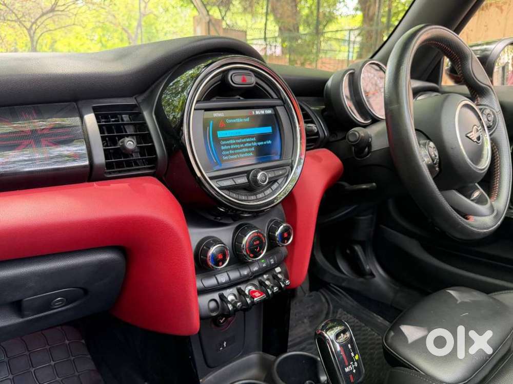 Mini Cooper Convertible S, 2020, Petrol