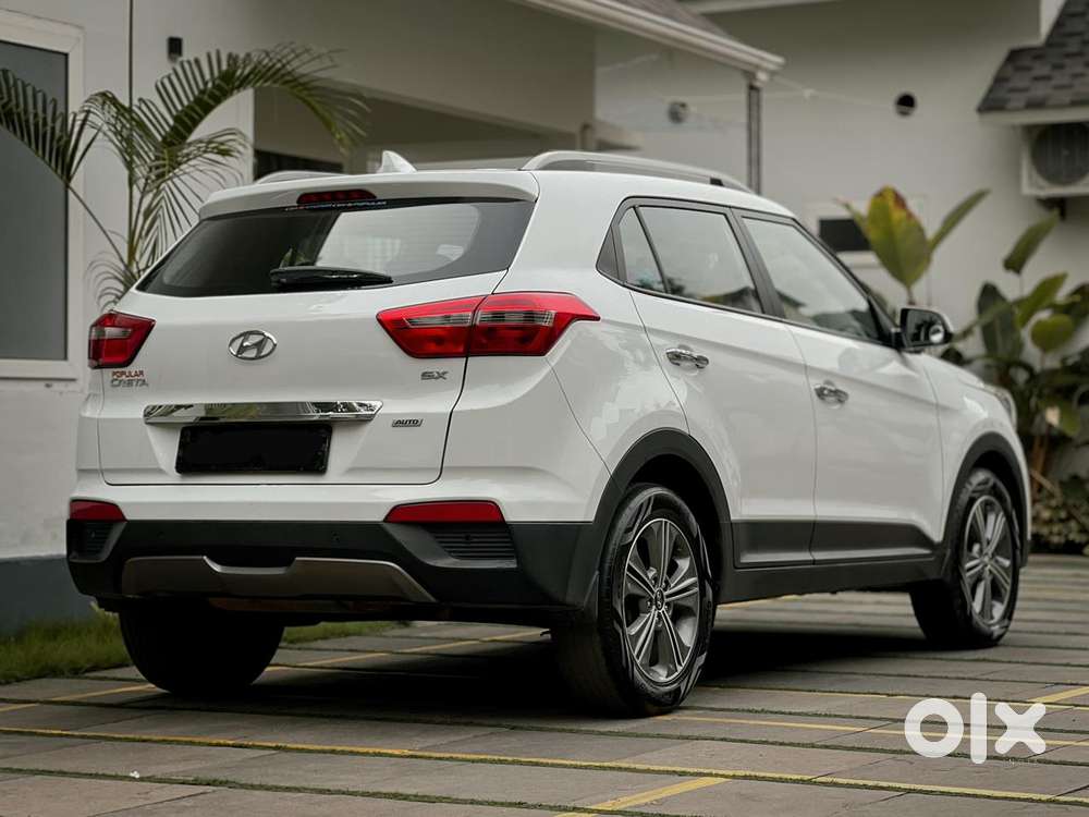 Hyundai Creta 1.6 Vtvt Sx At, 2017, Petrol