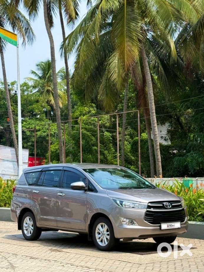 Toyota Innova Crysta 2.4 Gx Mt, 2018, Diesel