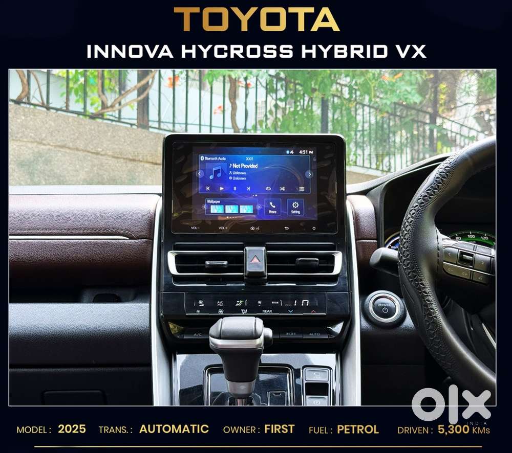 Toyota Innova Hycross 2.0 Vx Hybrid 7 Str, 2025, Petrol