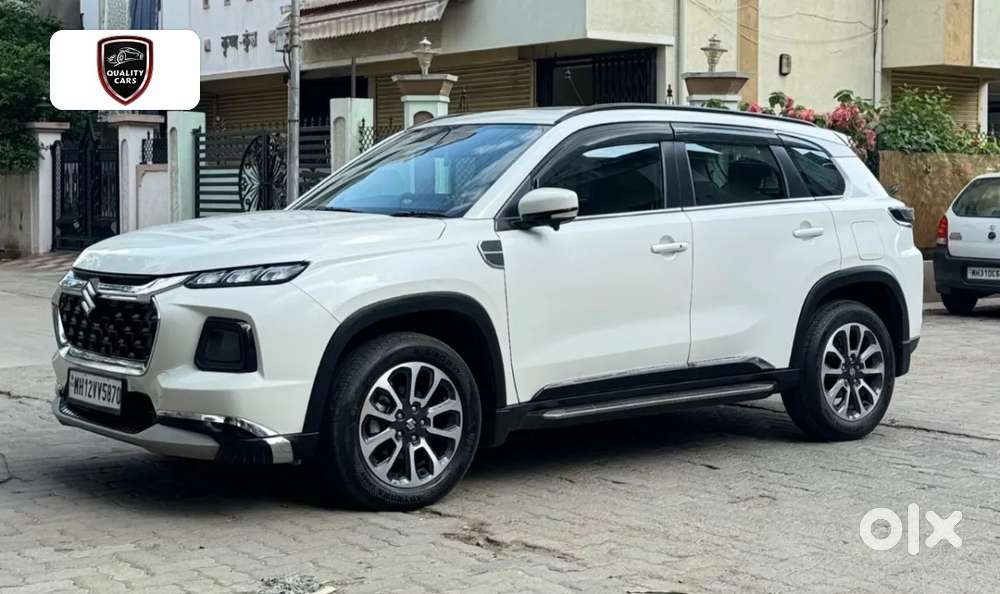 Maruti Suzuki Grand Vitara 1.5 Alpha Smart Hybrid Dual Tone, 2023, P..