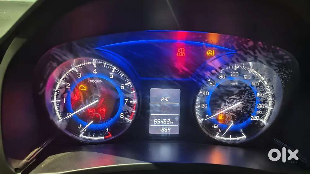 Baleno Delta At 1.2 Blue Color