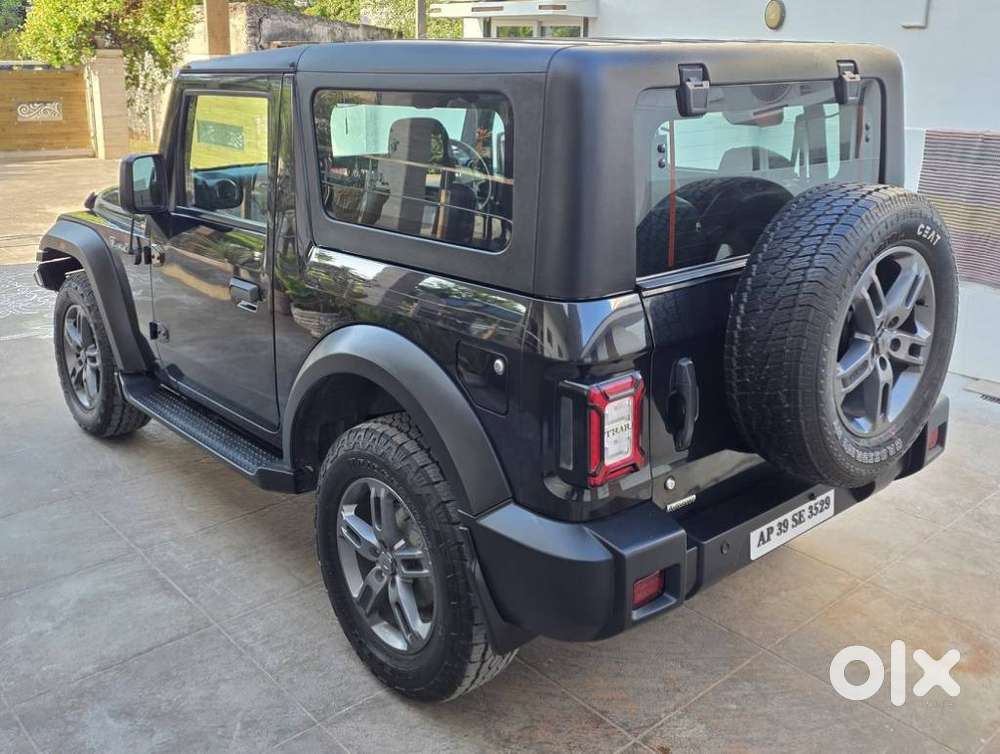 Mahindra Thar Lx D At 4wd Ht, 2023, Diesel
