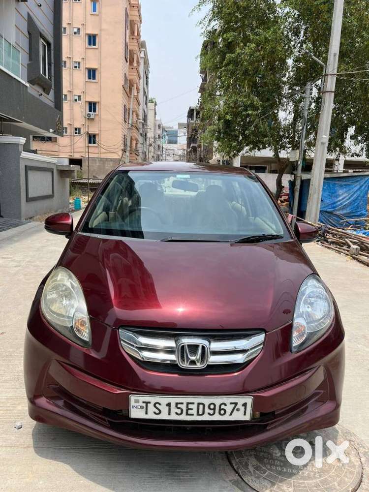 Honda Amaze 1.5 E Mt I-dtec, 2015, Diesel