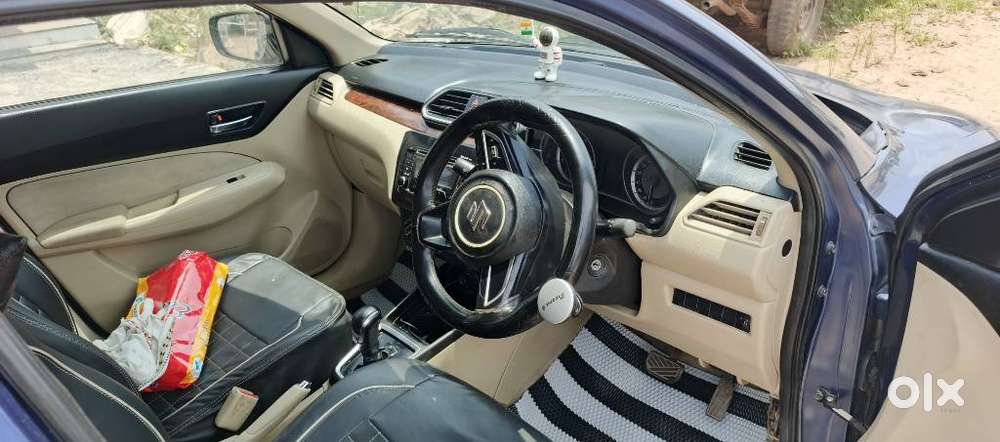 Maruti Suzuki Swift Dzire Zxi+ Amt, 2017, Petrol