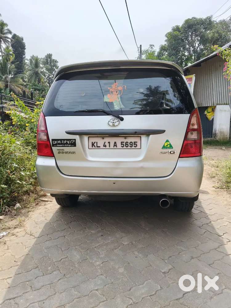 Toyota Innova Diesel Manual 2007