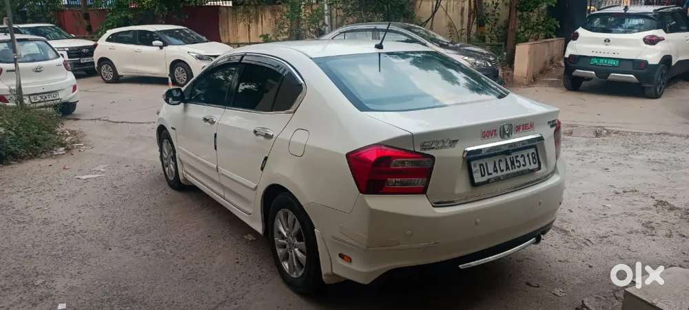 Honda City V At 2012
