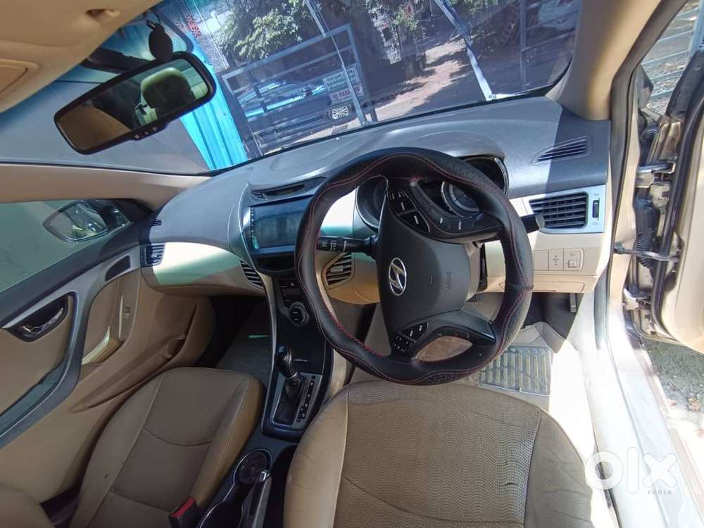 Hyundai Elantra Fluidic 1.6 Sx At 2012 Diesel Automatic