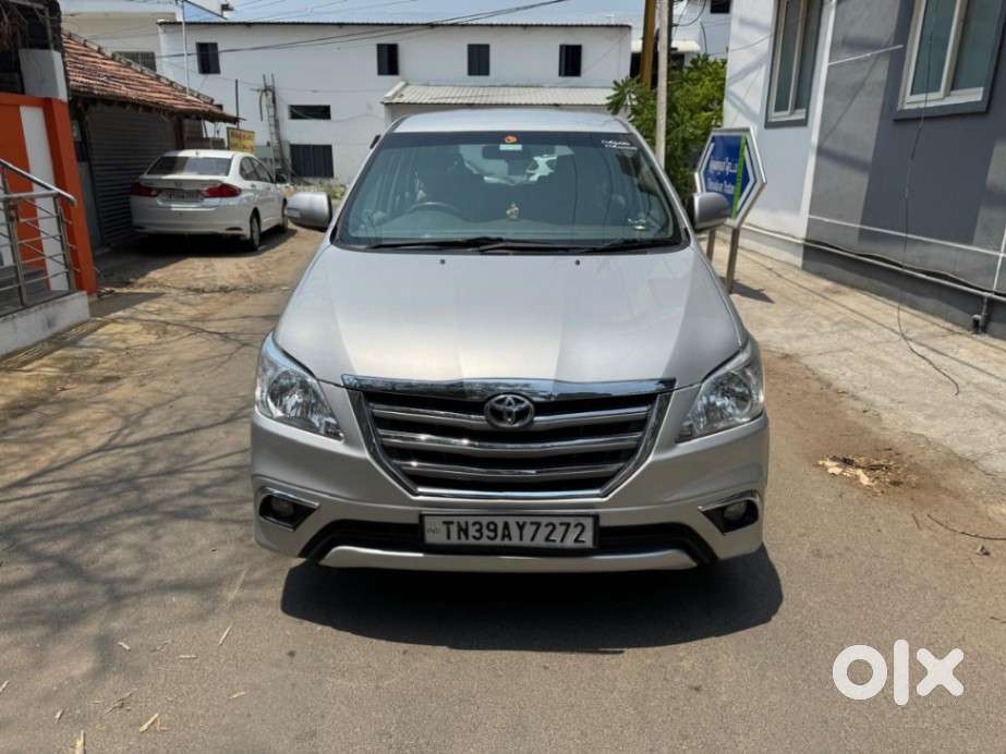 Toyota Innova 2.5 V 7 Str, 2010, Diesel